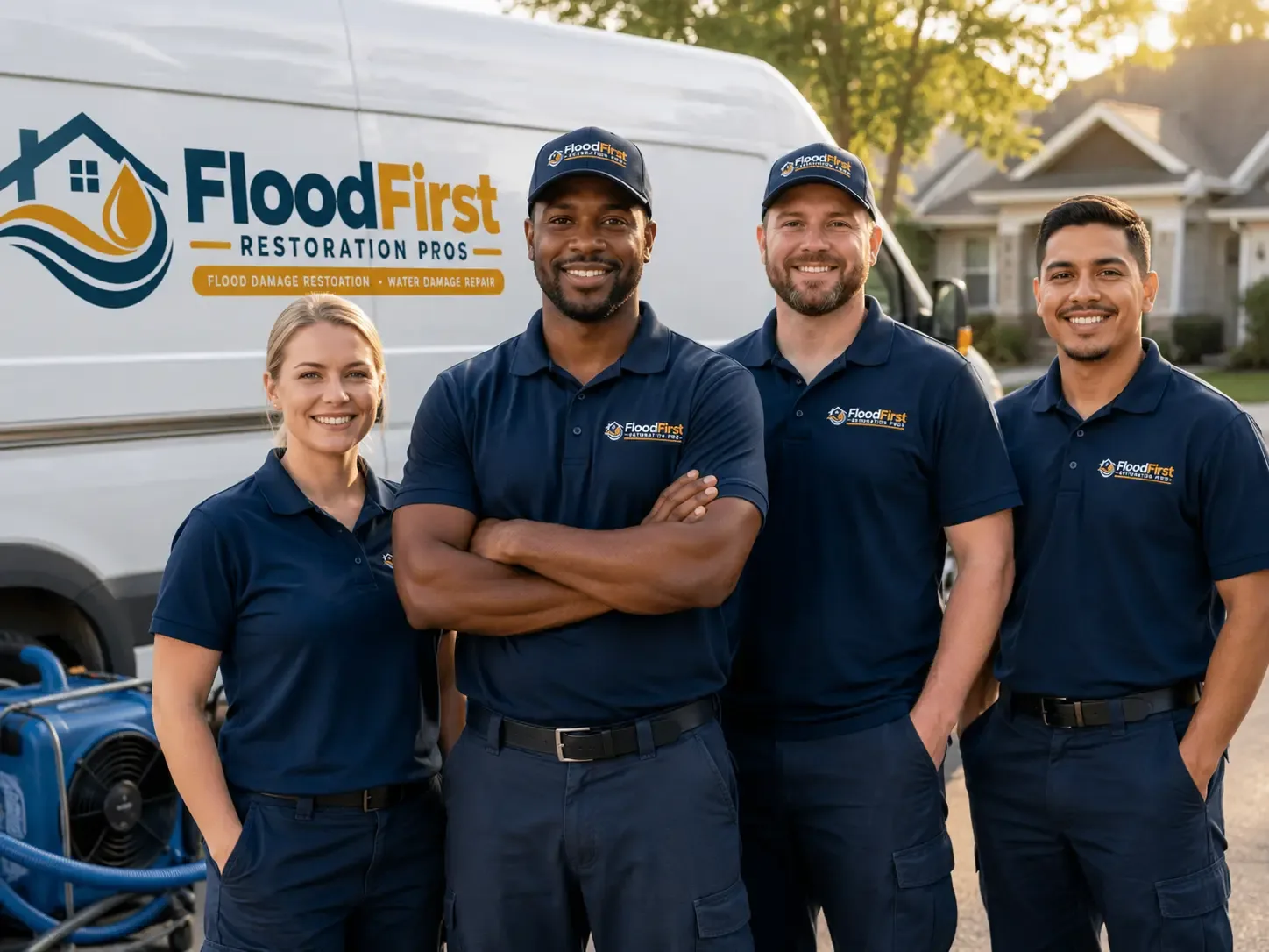 Flood Damage Restoration company in Albin, WY