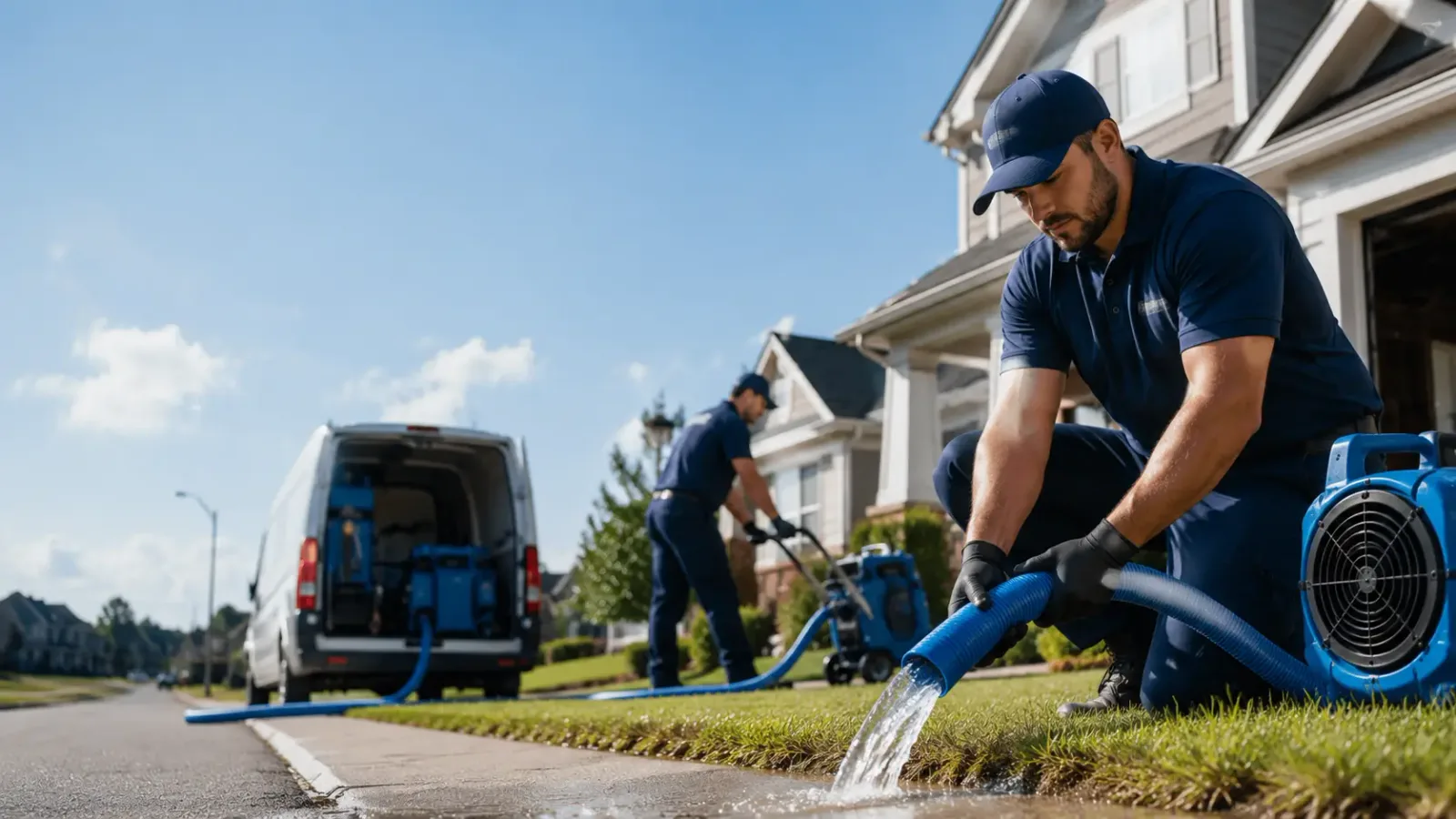 Flood Damage Restoration in Albin, WY